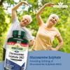 Natures Aid Glucosamine Sulphate 2KCl 1500mg  High Strength Joint Support  Helps Mobility & Flexibility  Non-GMO, Gluten-Free  Natural Supplement  180 Tablets view 2