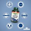 Natures Aid Glucosamine Sulphate 2KCl 1500mg  High Strength Joint Support  Helps Mobility & Flexibility  Non-GMO, Gluten-Free  Natural Supplement  180 Tablets view 4