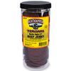 Old Trapper Teriyaki Double Eagle Beef Jerky | Traditional Style Real Wood Smoked Made From 100% Lean Beef | 1 Jar (80Piece), 80Count view 1