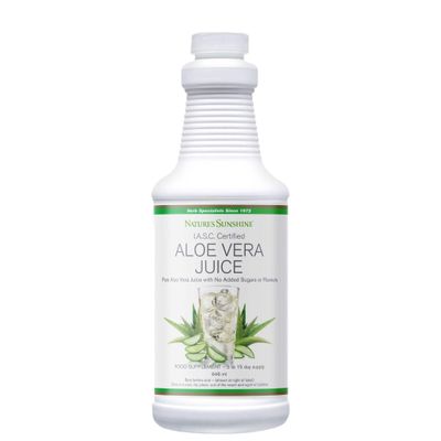 Aloe Vera Juice (946 ml) Certified IASC