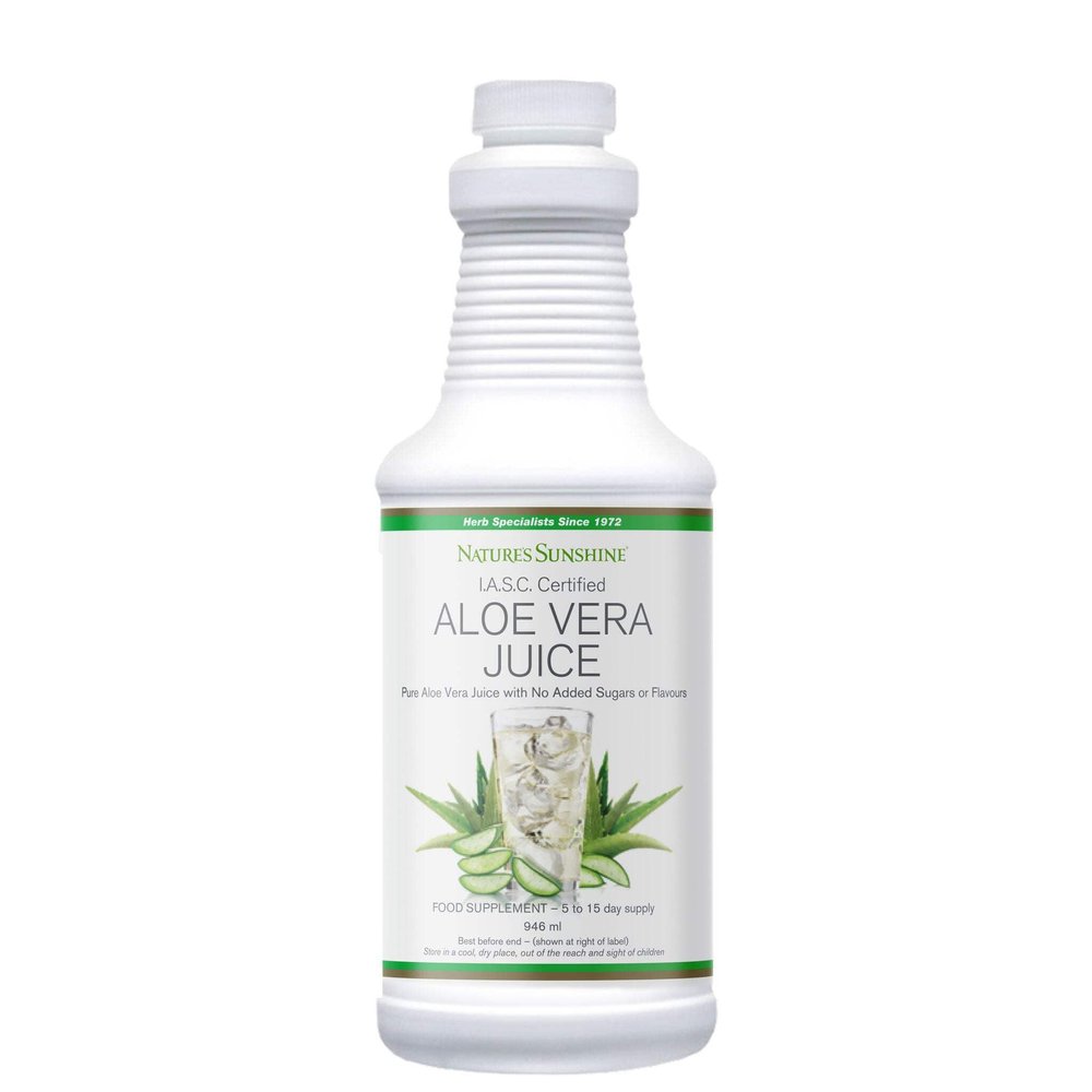 Aloe Vera Juice (946 ml) Certified IASC