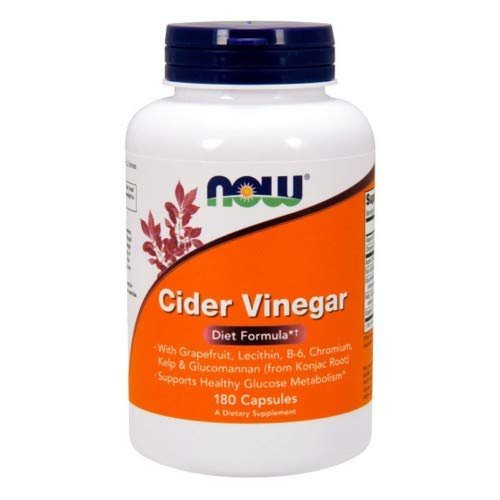 Cider Vinegar Diet, 180 Caps (Pack of 6)