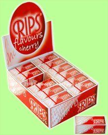 Rips Flavours Cherry Box of 24 Rolls