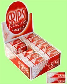 Rips Flavours Cherry Box of 24 Rolls