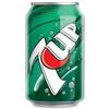 7UP Regular Soft Drink Can 330ml Ref A01095 [Pack 24] view 1