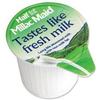 Millac Maid Milk Jiggers Long Life Half-Fat 12 Milliliter [Pack 120] view 1