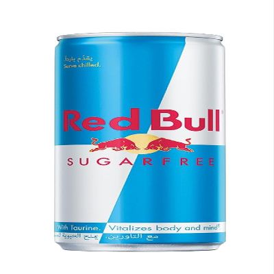 Brand New. Red Bull Energy Drink Sugar-free 250ml Ref RB2826 [Pack 24]