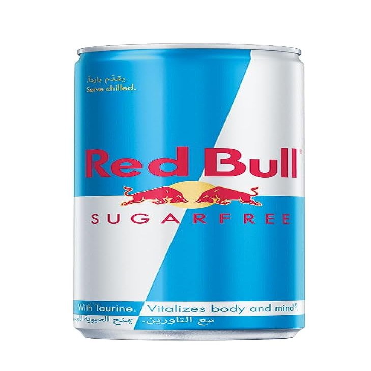 Brand New. Red Bull Energy Drink Sugar-free 250ml Ref RB2826 [Pack 24]