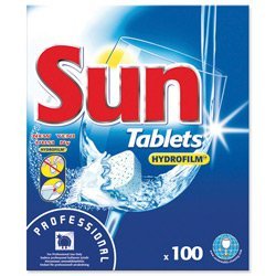 Brand New. Sun Dishwasher Tablets Professional Ref 7515207 [Box 100]