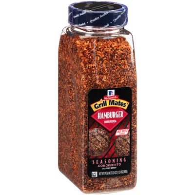 McCormick Grill Mates Seasoning, Hamburger, 680 Grams