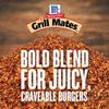 McCormick Grill Mates Seasoning, Hamburger, 680 Grams view 3