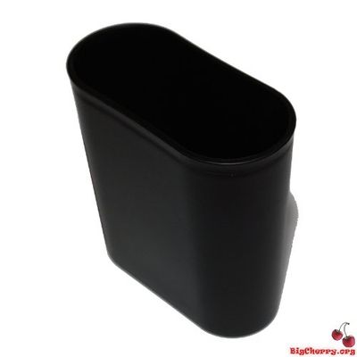 10x Big Cherry Dice Cup / Shaker , Large Oval Black