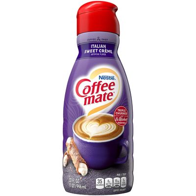 COFFEE MATE Italian Sweet Crme Liquid Coffee Creamer 946ml