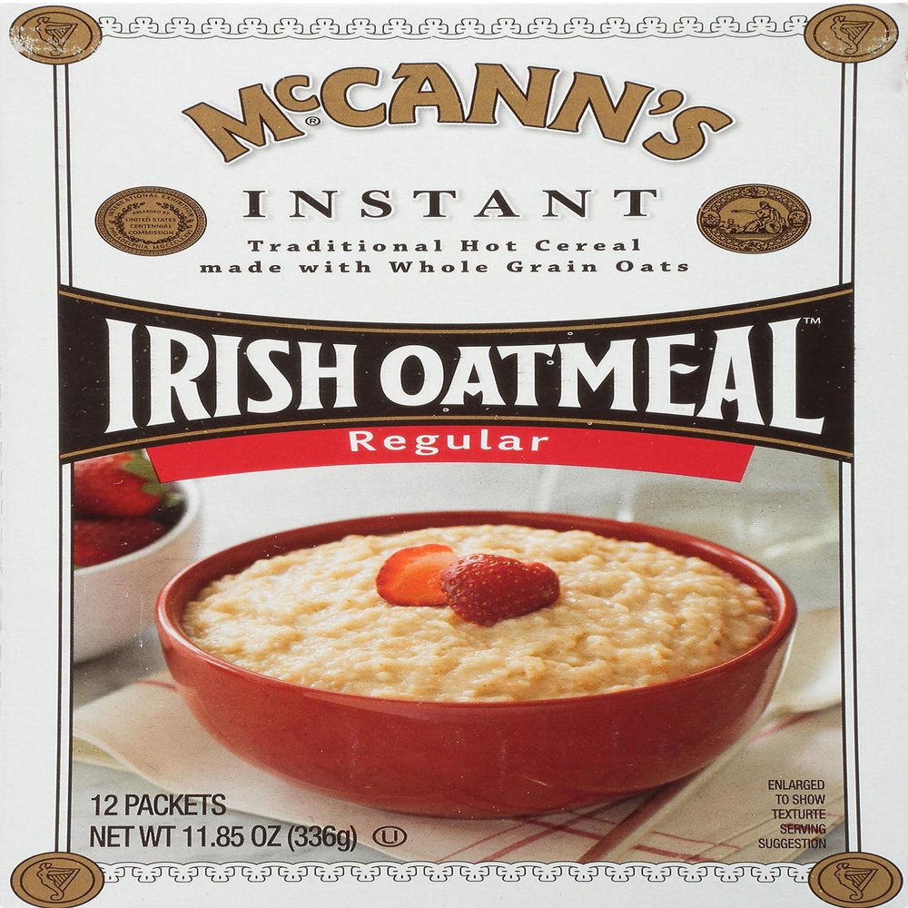 McCann's Instant Regular Irish Oatmeal, 11.8 Ounce