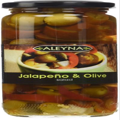 Aleyna Jalapeno Olive Salad 480 g (Pack of 6)