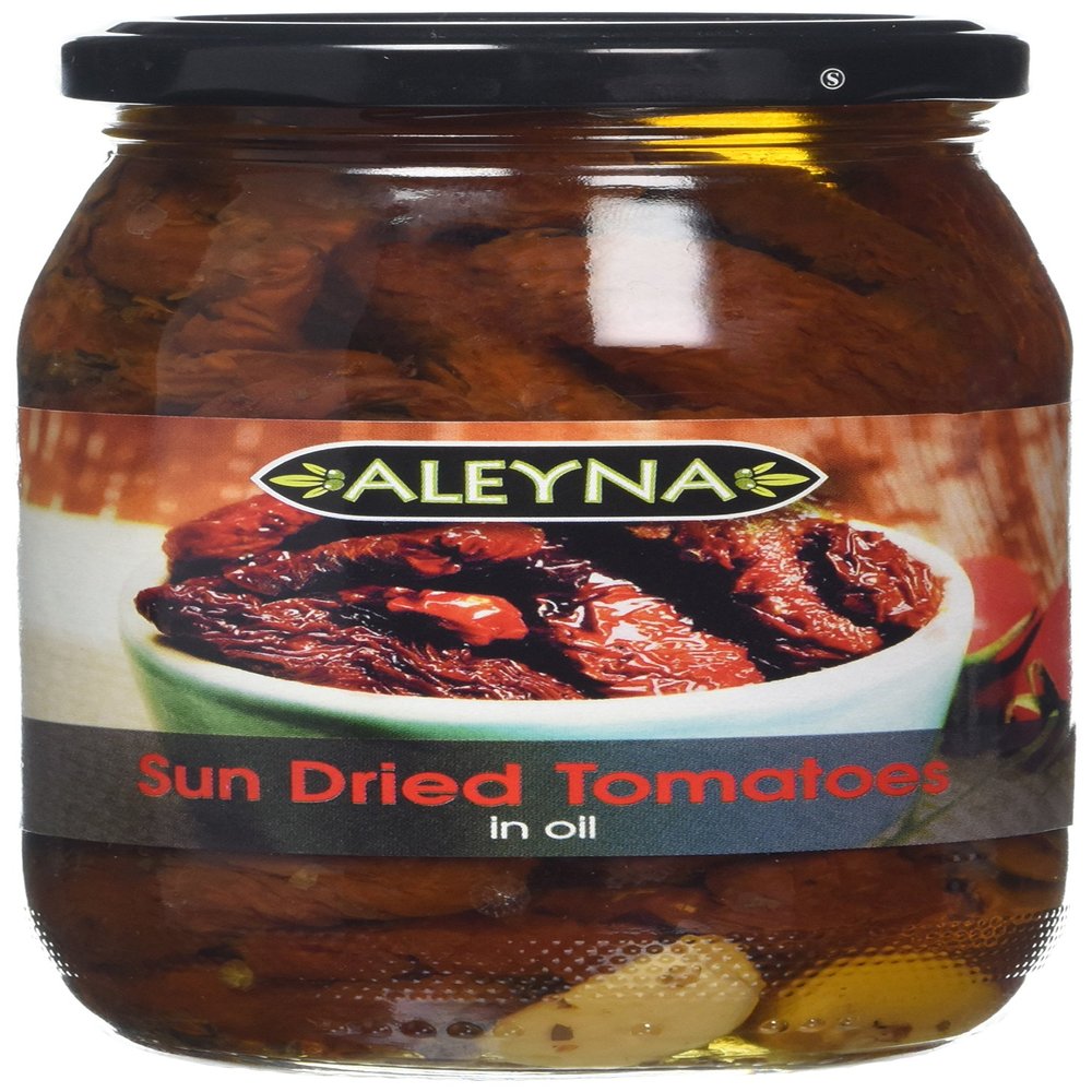 Aleyna Sun Dried Tomatoes in Oil 350g, pack of 6