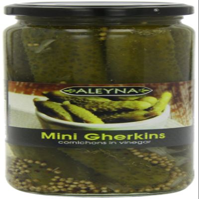 Aleyna Cornichons 500 g (Pack of 6)