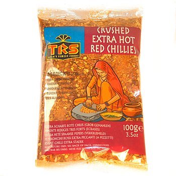 250g Extra Hot Crushed Chillies