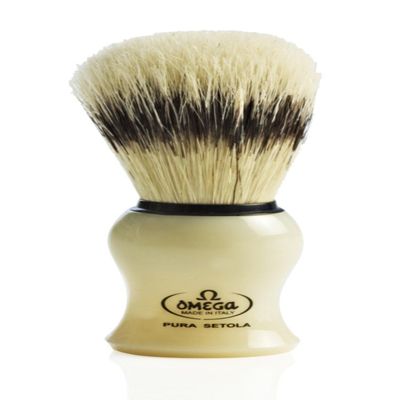 Omega 80266 - Shaving Brush, Real Bristle