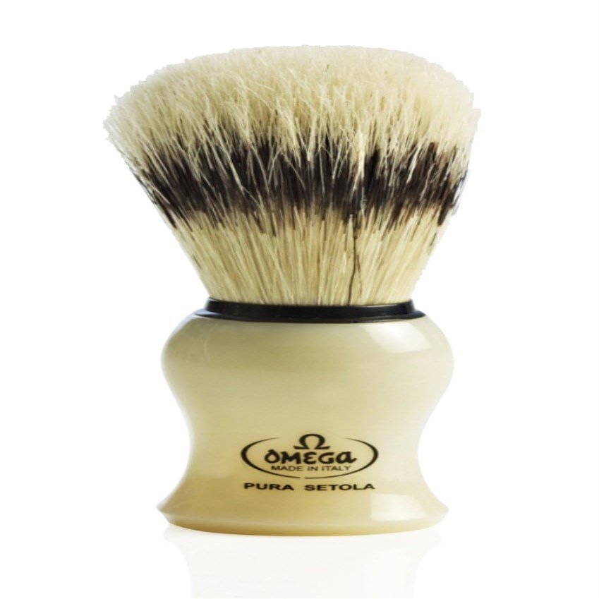 Omega 80266 - Shaving Brush, Real Bristle