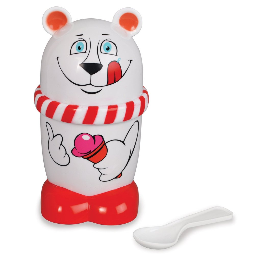 MUGZ ICE CREAM/SLUSHY MAKER - POLAR BEAR
