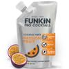 FUNKIN Passion Fruit Puree Cocktail Mixer | Made with Real Passionfruit | Fresh Fruit Puree for Professional Cocktails, Smoothies, & Desserts | 0% ABV | Resealable Pouch | 1kg, Pack of 1 view 1
