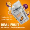 FUNKIN Passion Fruit Puree Cocktail Mixer | Made with Real Passionfruit | Fresh Fruit Puree for Professional Cocktails, Smoothies, & Desserts | 0% ABV | Resealable Pouch | 1kg, Pack of 1 view 2