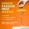 FUNKIN Passion Fruit Puree Cocktail Mixer | Made with Real Passionfruit | Fresh Fruit Puree for Professional Cocktails, Smoothies, & Desserts | 0% ABV | Resealable Pouch | 1kg, Pack of 1 view 3
