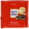 Ritter Sport Marzipan Chocolate Bar 100 g (Pack of 5) view 1