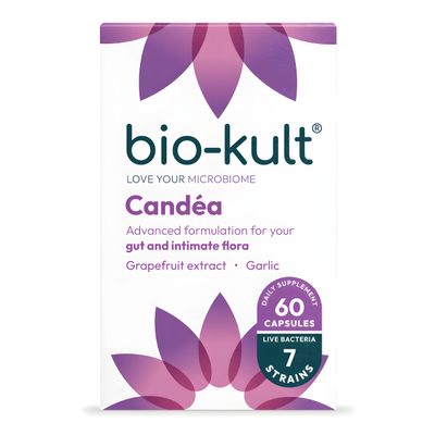 Bio-Kult Canda Live Bacterial Formulation with Garlic and Grapefruit Extract - 60 Capsules