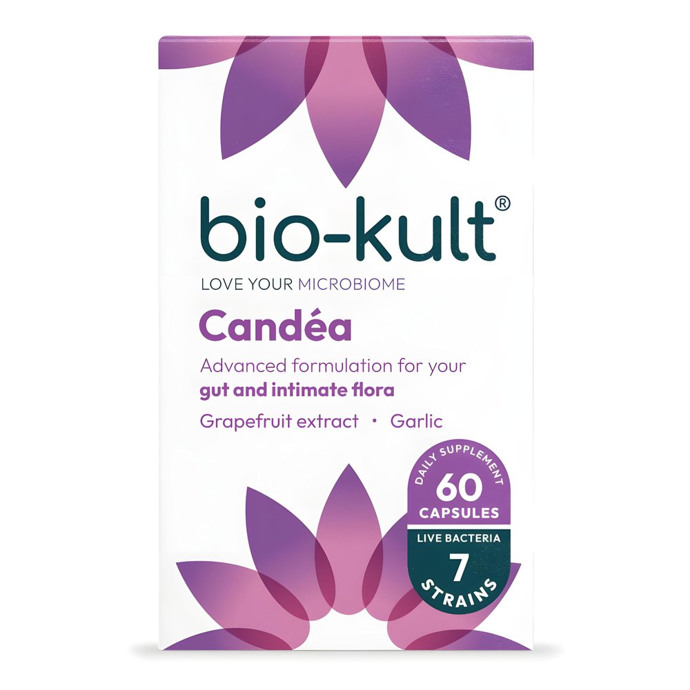 Bio-Kult Canda Live Bacterial Formulation with Garlic and Grapefruit Extract - 60 Capsules