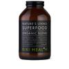 KIKI Health Organic Nature's Living Superfood Powder | Digestive Enzymes | Antioxidant Supplement for Smoothie Mix & Daily Drink | Boosts Energy, Alkalize & Pure Detox | 300g view 1
