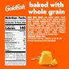 Pepperidge Farm Goldfish Cheddar Crackers, Baked with Whole Grain, 6.6 oz. Bag view 2