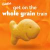 Pepperidge Farm Goldfish Cheddar Crackers, Baked with Whole Grain, 6.6 oz. Bag view 3