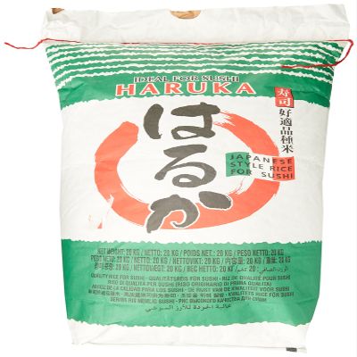 Haruka Japanese Sushi Rice 20 Kg