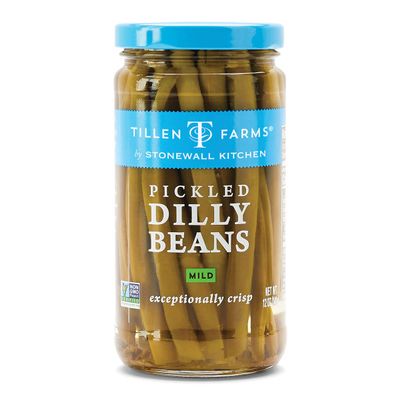 Tillen Farms Crispy Dilly Beans 340 g (Pack of 6)