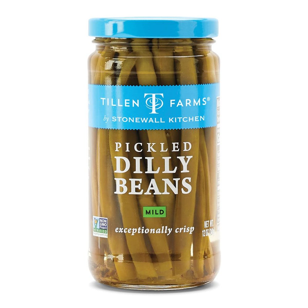 Tillen Farms Crispy Dilly Beans 340 g (Pack of 6)