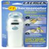 Exergen Digital Temporal Artery Thermometer with Silver Ion Antimicrobial Head view 1