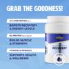 For Goodness Shakes Vanilla Recovery Powder, 16g Protein per 75g, Zero-Fat & High Carb With Protein, Folic Acid & Niacin, Post Workout Protein Powder, 20 servings, 1.4 kg view 2