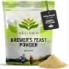 100% Pure Brewers Yeast Powder - 500g | Natural Source of B Vitamins | Brewer's Yeast Powder, Known as Nature's Wonder Food | Natural Source of Vitamins, Minerals and Amino Acids - Made for Hellenia view 1