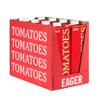 Eager Tomato Juice 100% Pressed, Refreshing Fruit Drink, NFC Not From Concentrate, 1 Litre (Pack of 8) view 1