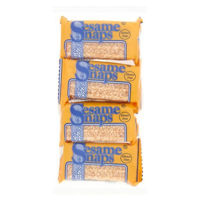 Sesame Snaps, 4 x 30g