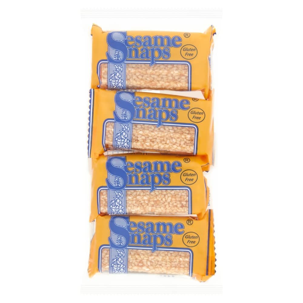 Sesame Snaps, 4 x 30g
