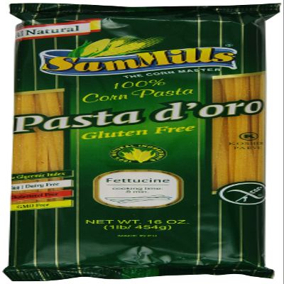 Sam Mills Pasta Fettucinie Corn Gf 16 Oz