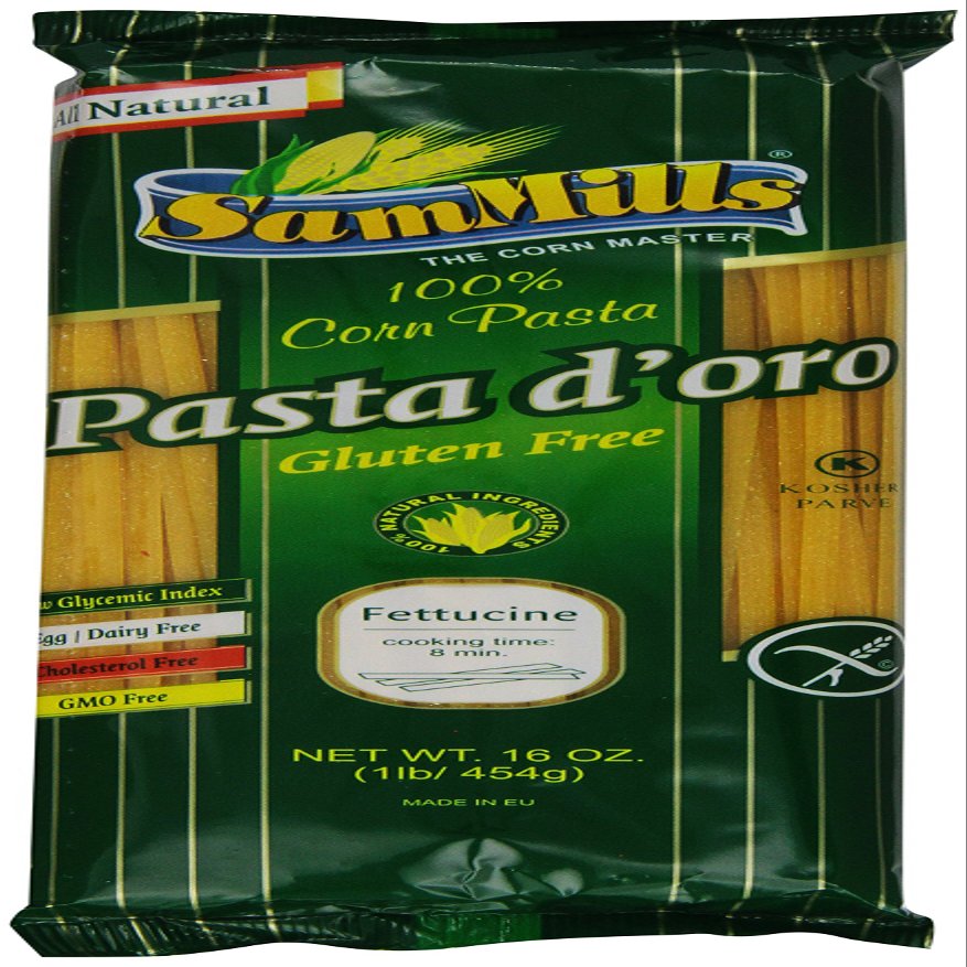 Sam Mills Pasta Fettucinie Corn Gf 16 Oz