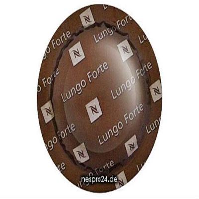 Nespresso Pro Capsules Pads 50 x Lungo Forte for Nespresso Set Pro Systems.
