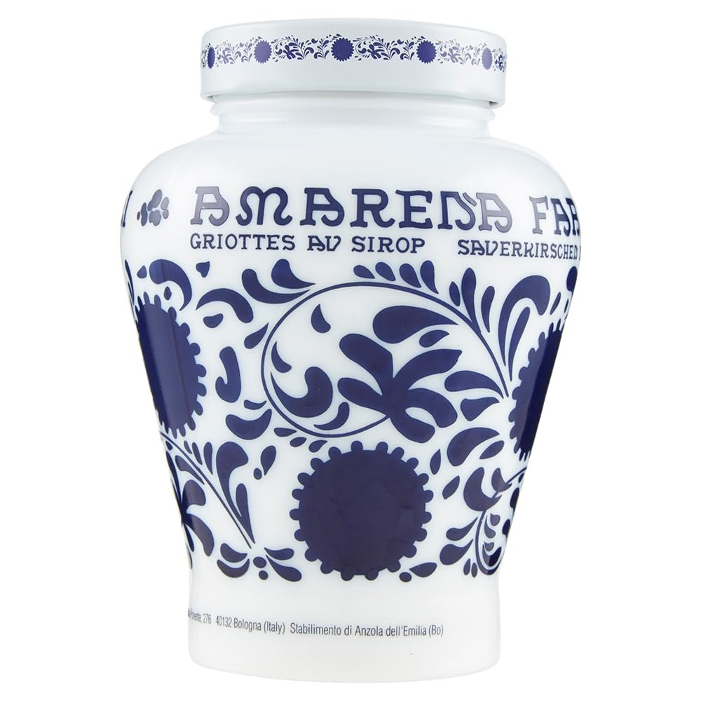 Amarena Fabbri Wild Cherries in Syrup 600g