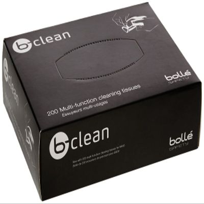 Bolle B401 B-Clean Tissues for B400 and B410, Pack of 200