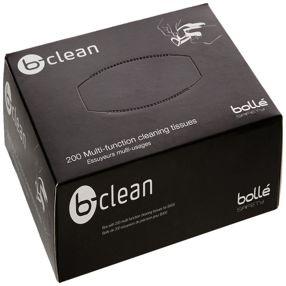 Bolle B401 B-Clean Tissues for B400 and B410, Pack of 200
