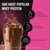 ESN Whey Protein Powder, Designer Chocolate Protein Powder, 1000g, 33 Servings with up to 23g Protein per Serving, Vegetarian view 2